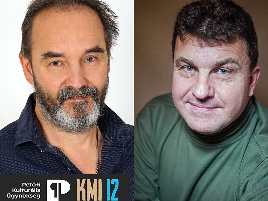 Luzsicza István és Berta Zsolt a Petőfi TV-ben