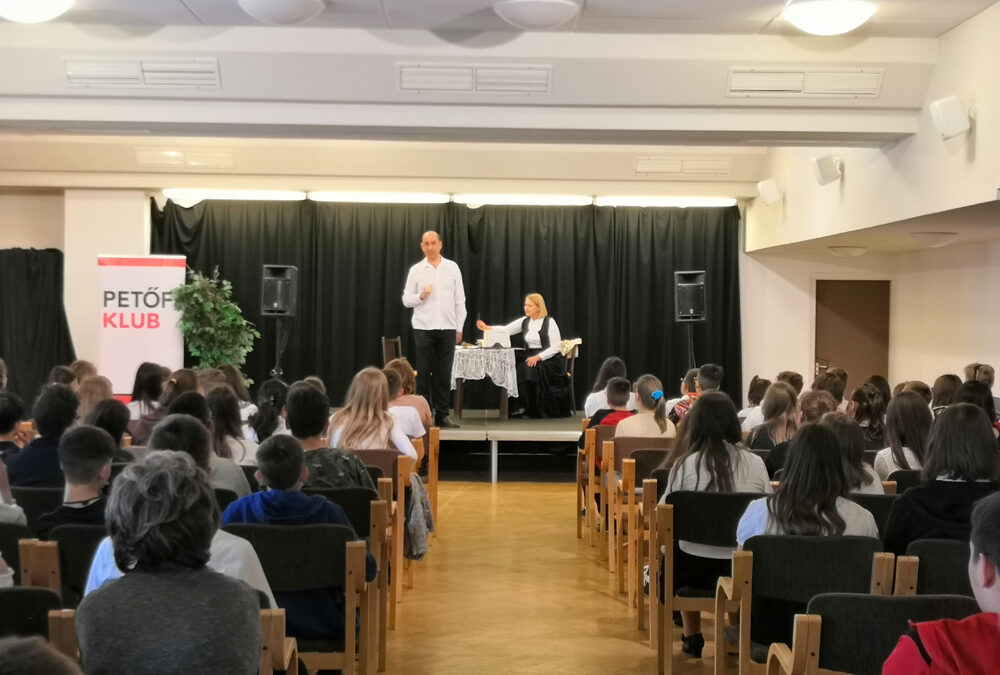 Nagykanizsán járt a Feleségek felesége