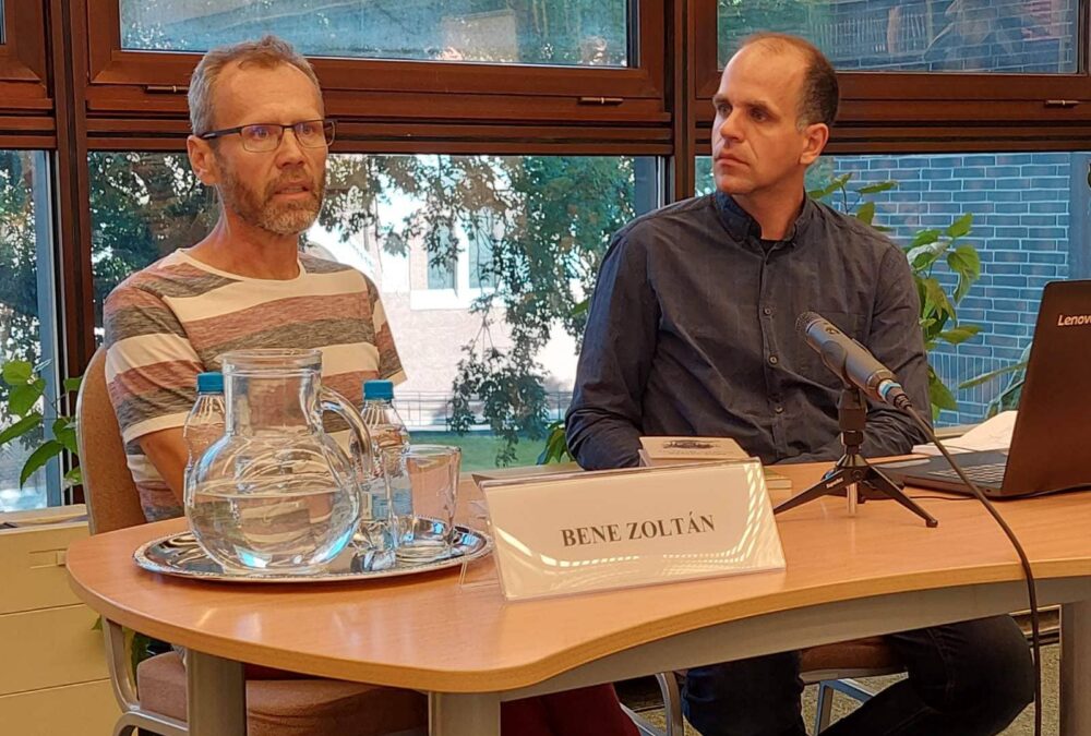 Történelem és irodalom Szegeden Bene Zoltánnal
