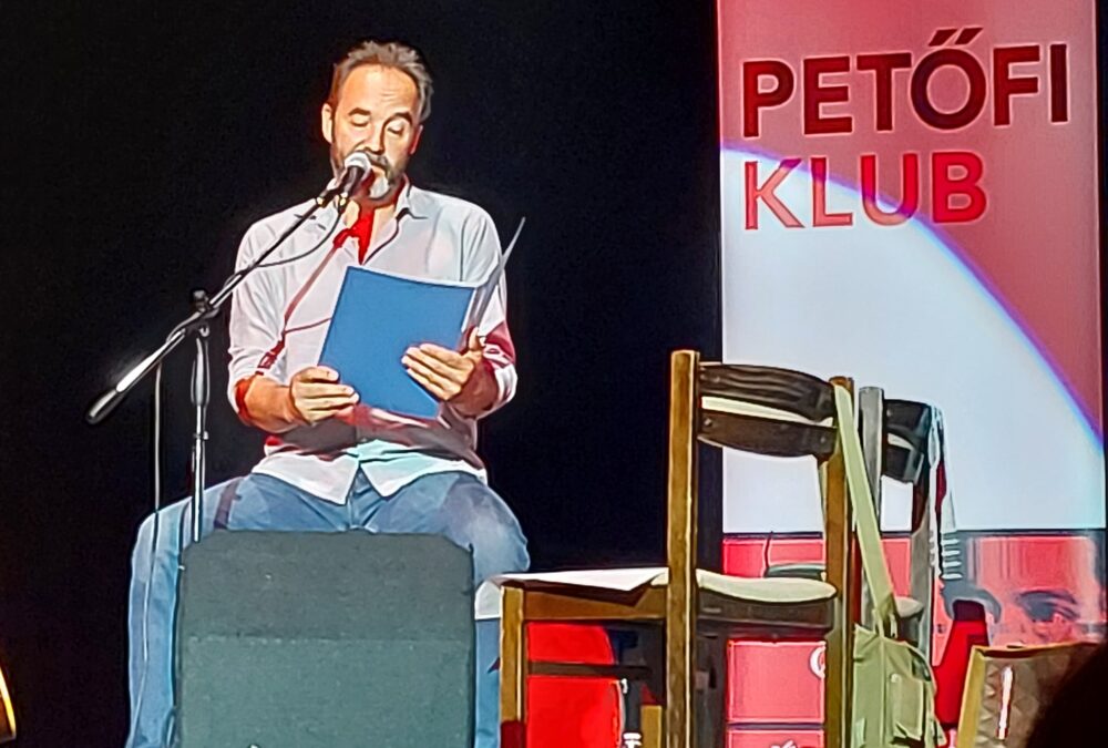 Irodalmi vagányság Szentgotthárdon