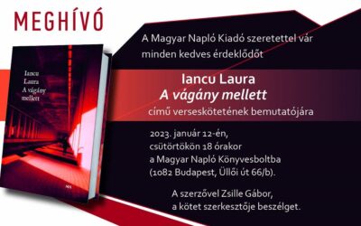 Iancu Laura kötetbemutatója